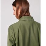 Faherty ππ Savannah Cotton Overshirt Jacket~ Fatigue Green XS NWT Photo 5