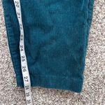 Vintage Teal Corduroy Pants Casual Retro 10 30 Blue Photo 6