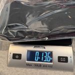 One 5 One  Maternity Pants Womens Large Purple Black Velvet Halloween Whimsigoth Photo 15