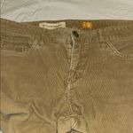 Pilcro and the Letterpress  Tan Corduroy Pants Photo 1