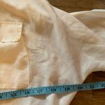 Armani Exchange  White Blouse Button Front Long Sleeve Shirt Women's Size S Small Photo 4