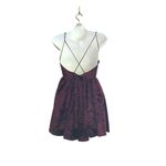 Urban Outfitters NWT  Silence & Noise Purple Romper Photo 3