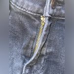 American Eagle AE Ne(x)t Level Ripped Waisted skinny size 7R W28 L31 washed black distressed Photo 8