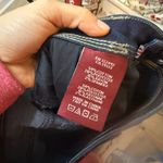 Makers of True Originals Dark Wash Blue Denim Capris Size 30 Photo 3