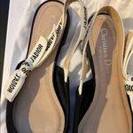 Christian Dior Dior J’Adior Fabric and Ribbon Flats Photo 1