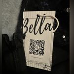 NWT BELLA BARNETT Sequin Mini Bandage Dress black size S Photo 8