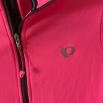 Pearl Izumi Elite Hot Pink Long Sleeve Cycling Jacket Jersey Pockets Like New S Photo 3