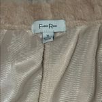 Women’s Cozy Faux Fur Sweatpants Tan Size XL Photo 3