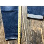 Judy Blue Jeans Slim Fit Distressed Medium Wash Size 15/32 Ankle Crop Mid Rise Photo 9