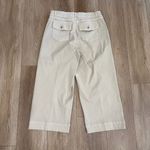 Spanx Size XL Stretch Twill Pull-On Cropped Wide Leg Pant Style 20312Q Photo 5