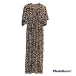 ✨ TIME AND TRU ANIMAL PRINT KIMONO ✨ White Size undefined Photo 3