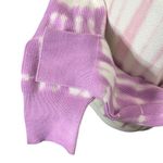 White + Warren Dip Dye Crew Neck Sweater Pink Cotton Blend Women’s Size Small Photo 8
