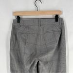 J.Crew Ruby Pant Black White Houndstooth Plaid Stretch Slim Crop High Rise 4 Photo 6