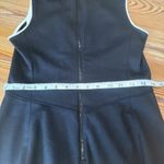 Theory Nyasha Dress Sz 6 Black/White Stretch Wool Career Piece Minimalist Office Photo 8