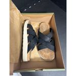 Keen  Ellie Mixed‎ Slide Sandals Black Birch Womens Shoes Size 9 Summer Comfort Photo 2