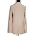 Cyrus Open Front Waterfall Cardigan Woman’s Medium Peach Photo 5