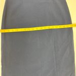 Black Halo  High Rise Elegant Dark Blue Maxi Skirt Size 8 Photo 11