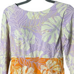 Calia Women’s Tummy Control Long Sleeve One Piece Swim Suit Size 10 Purple Photo 2