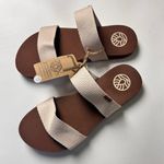 Freewaters Women’s Double Strap Supreem La Jolla Oatmeal Sandal Sz 9 Photo 0