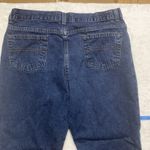 Arizona Jeans Arizona Women's Size 12 1/2 Plus Blue Denim Flare Leg Jeans Photo 5
