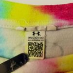 Under Armour  Tie Dye I Fight For T Shirt Cotton Trendy Crew Short Sleeve Womens Photo 2
