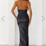 Hello Molly black cowl neck maxi dress Photo 1