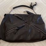 Christian Louboutin  Black Leather Trophe Shoulder Bag Photo 0