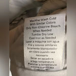 Venus black and white stripe fitted tank with long wrap bow ribbon NWOT Photo 6