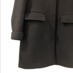 ZARA trafaluc Womens XS Wool Blend Black Long Peacoat Womens Jacket coats, XS Photo 3