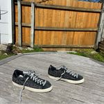 P448  John‎ Paisley Lace Up Low Top Sneakers size 39 9 US Photo 3