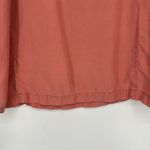 Tommy Bahama  Womens Linen Blend Hoodie Half Zip Lightweight 3/4 Sleeve Size XL Photo 7