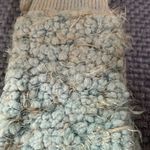 Simply Noelle  Boot Socks Knubby Knit blue gray NEW Photo 1