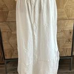 NWT B'Gauze Womens Skirt Sz Small White Maxi Gauze Boho Photo 1