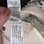 Bullhead‎ High Rise Shorts Cream/Denim Blue Size 1 Photo 5