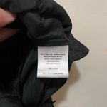 Eileen Fisher 100% silk cropped cinch hem pant sz small Photo 4