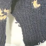 Ralph Lauren Polo  Size XL Black Cream 100% Wool Knit Moose Sweater Crewneck Photo 3