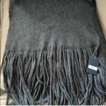 Lucky Brand Brushed Solid Gray Scarf Photo 5