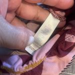 LuLaRoe  Pink Maroon Aztec Leggings  Size TC USED #2425 Photo 2