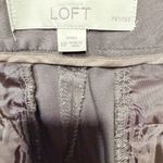 Loft  - Women’s Brown Marisa Dress Pants - Size 6 Petite Photo 7