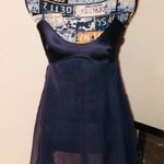 Victoria's Secret Navy Blue Slip Dress S Photo 0