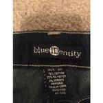 Blue Identity Women's Crop Capri Blue Denim Jeans Pants Size 10 Photo 2