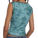 Urban Outfitters  Tie-Dye Butterfly Graphic Baby Tee in Blue, Size S​​ Photo 1