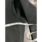 DDCLAB Black Wool Blend Coat Leather Accents Made in Italy Size Small (est) Photo 7