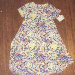 LuLaRoe artsy XXS Carly Swing loungewear Dress Photo 0