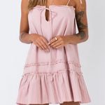 Princess Polly Armada Blush Pink Mini Dress Size 2 Photo 0