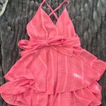 Pink Lily Romper Photo 0