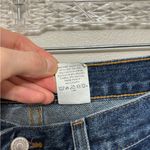 Gap Vintage Deadstock Women’s Reverse Fit Jeans in Dark Blue Wash - Size 14 Photo 4