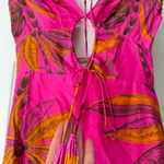 Farm Rio Beach Forest Lenzing™ Ecovero™ Viscose Maxi Dress, Size XS Photo 9