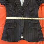 Tommy Hilfiger navy pinstriped blazer. EUC. Photo 9