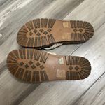 Madewell  Charley Strappy Slide Sandal Women's Beige Tan Size 10 Photo 5